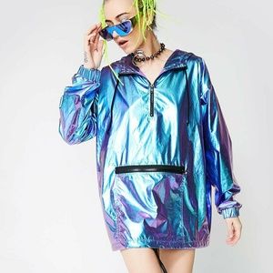 Holographic Dolls Kill Windbreaker